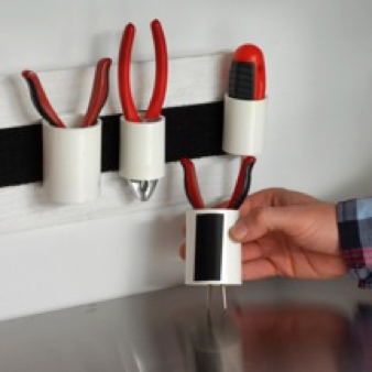 adhesive backed fasteners